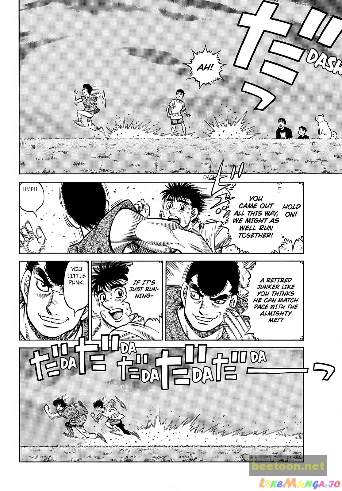 Read Hajime no Ippo En Manga Online