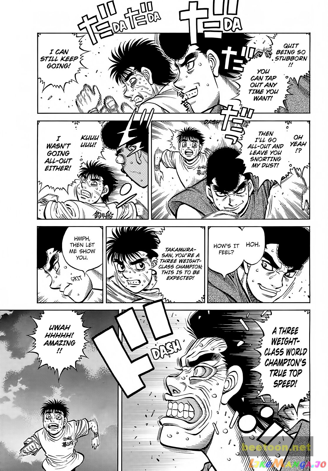 Read Hajime no Ippo En Manga Online