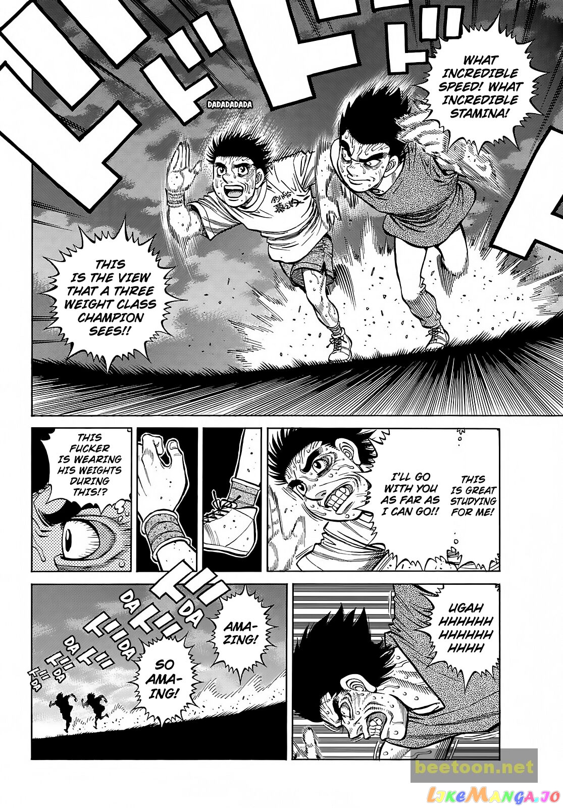 Read Hajime no Ippo En Manga Online