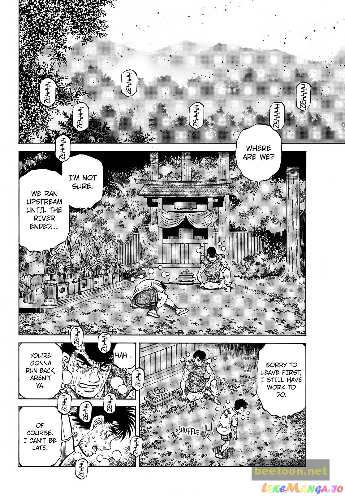 Read Hajime no Ippo En Manga Online