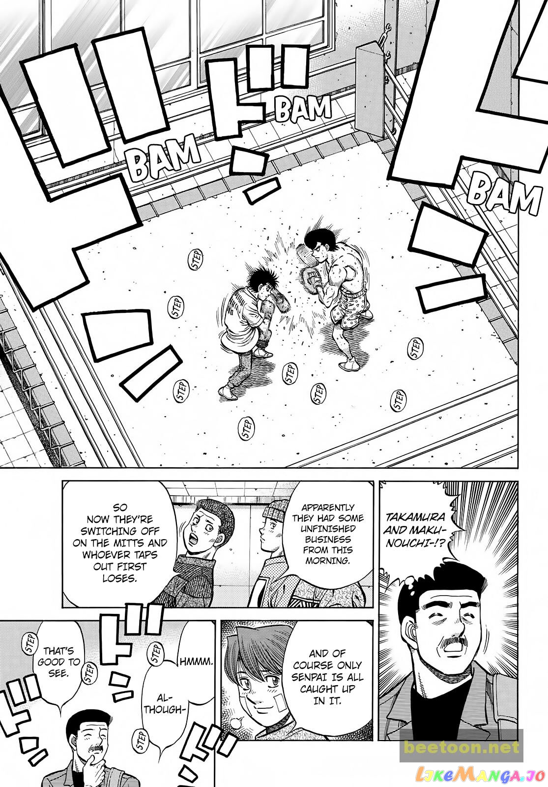 Read Hajime no Ippo En Manga Online