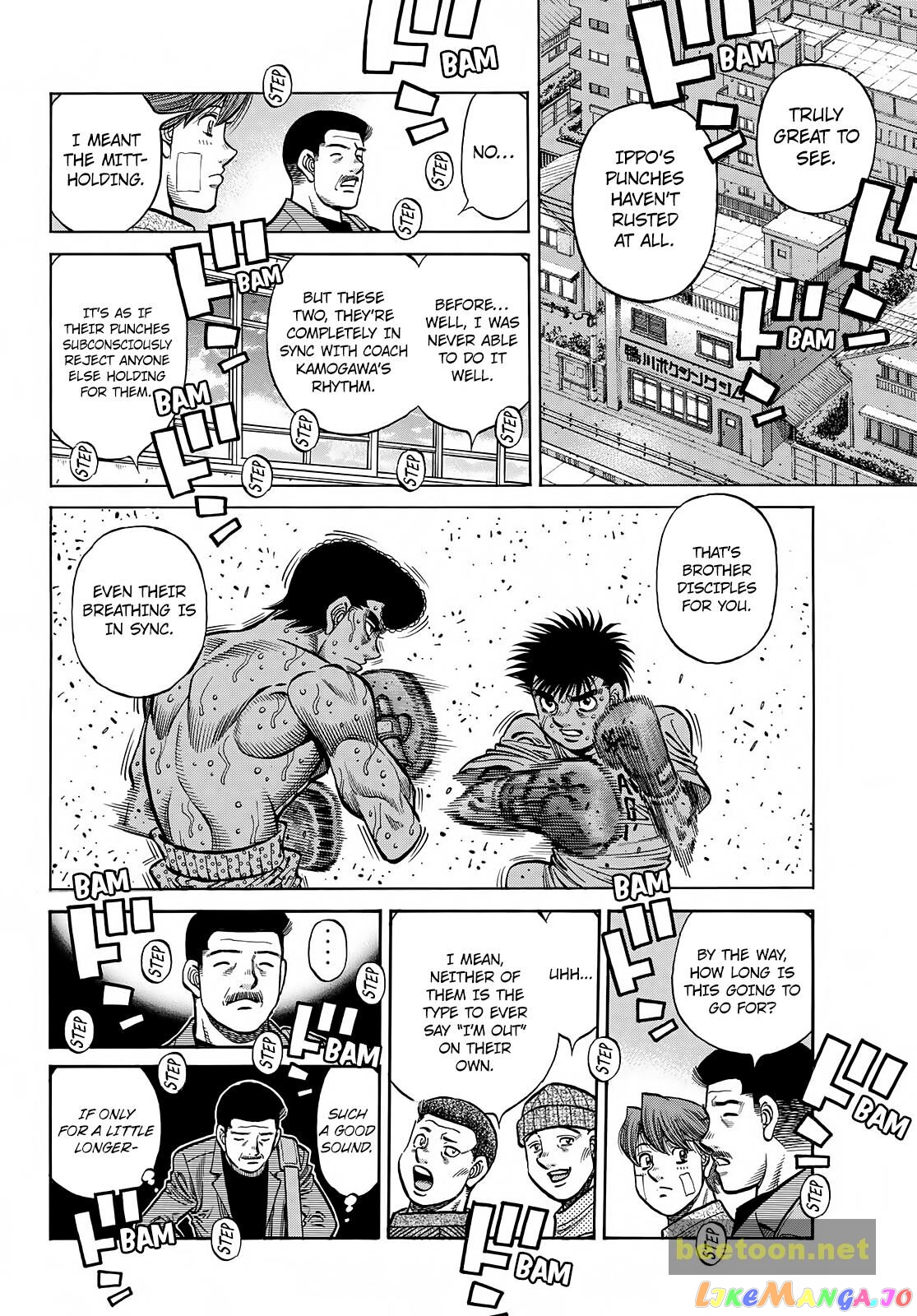 Read Hajime no Ippo En Manga Online