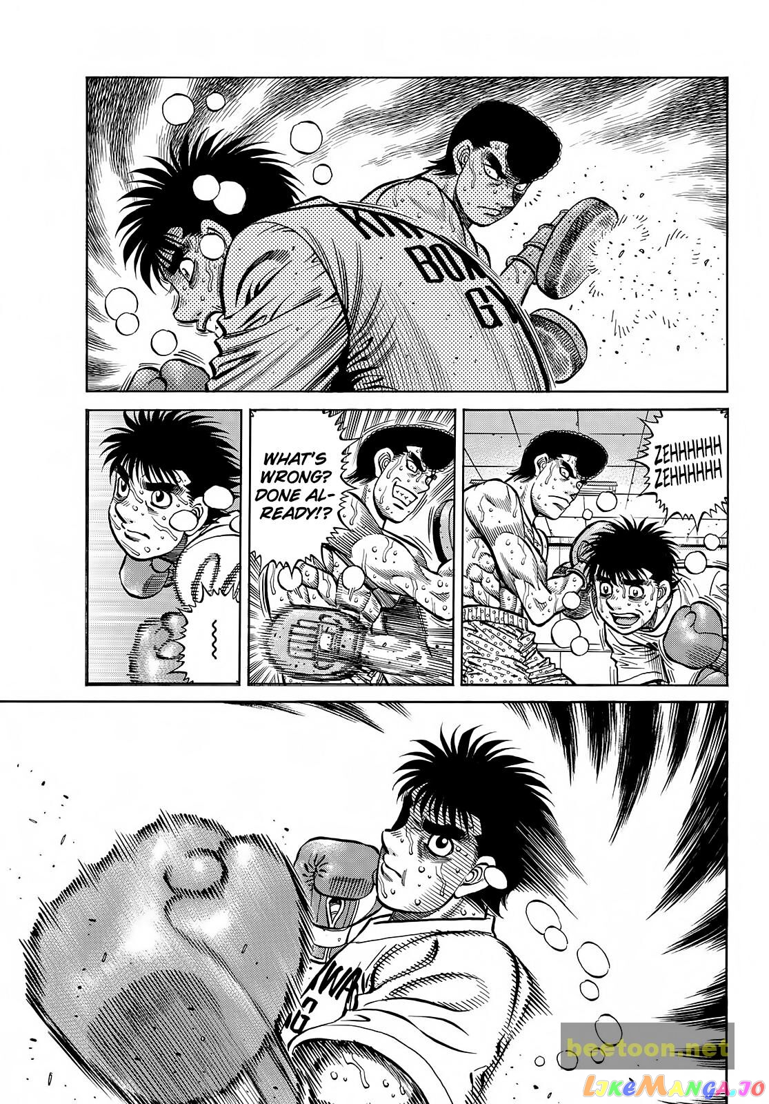 Read Hajime no Ippo En Manga Online