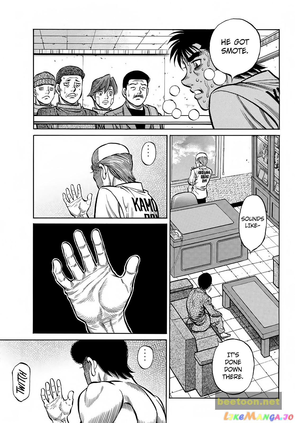 Read Hajime no Ippo En Manga Online