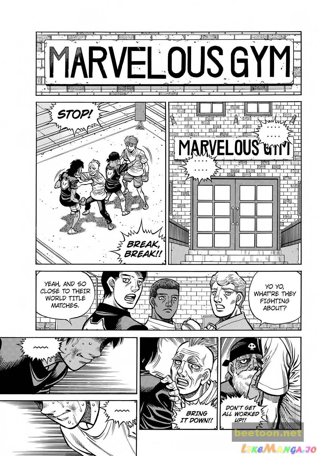 Read Hajime no Ippo En Manga Online