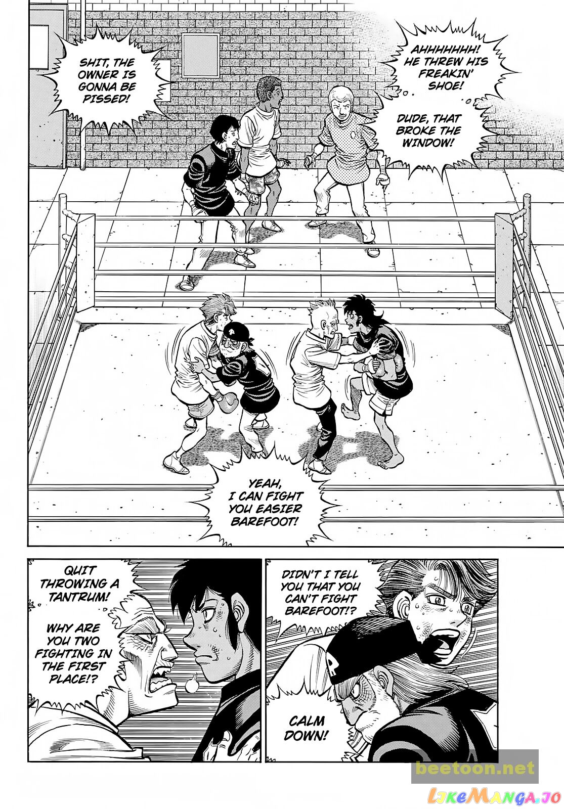 Read Hajime no Ippo En Manga Online