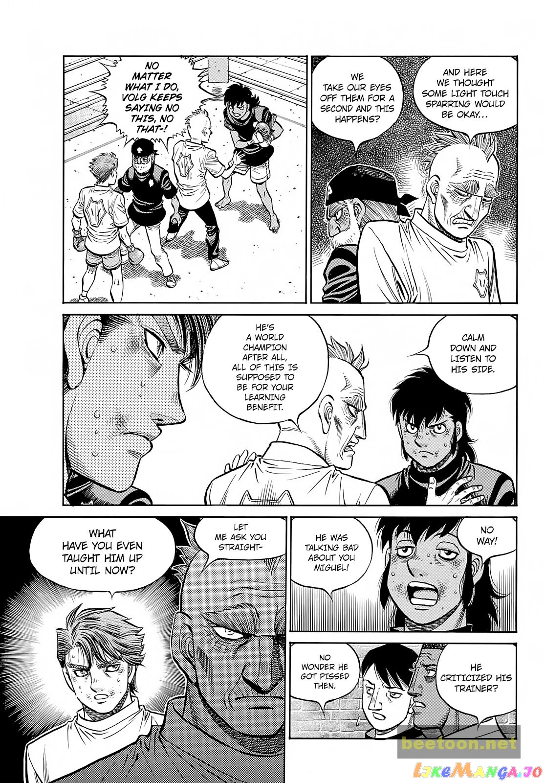 Read Hajime no Ippo En Manga Online