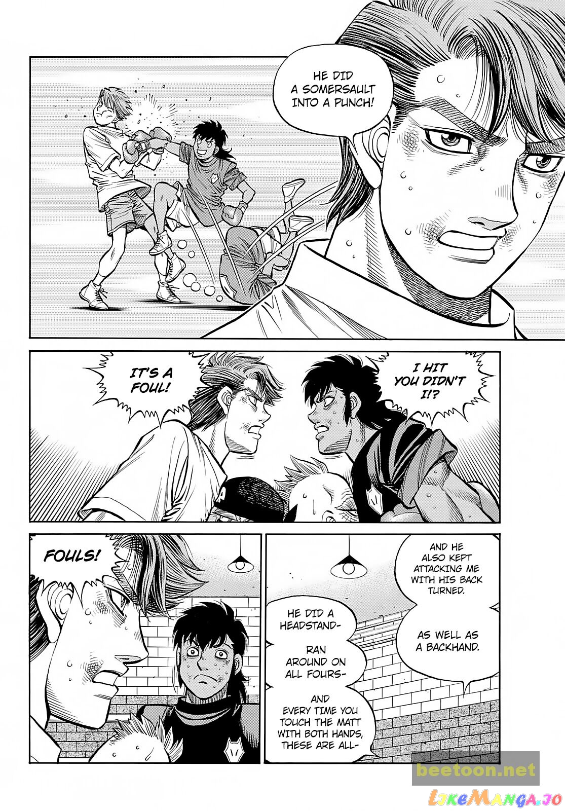 Read Hajime no Ippo En Manga Online