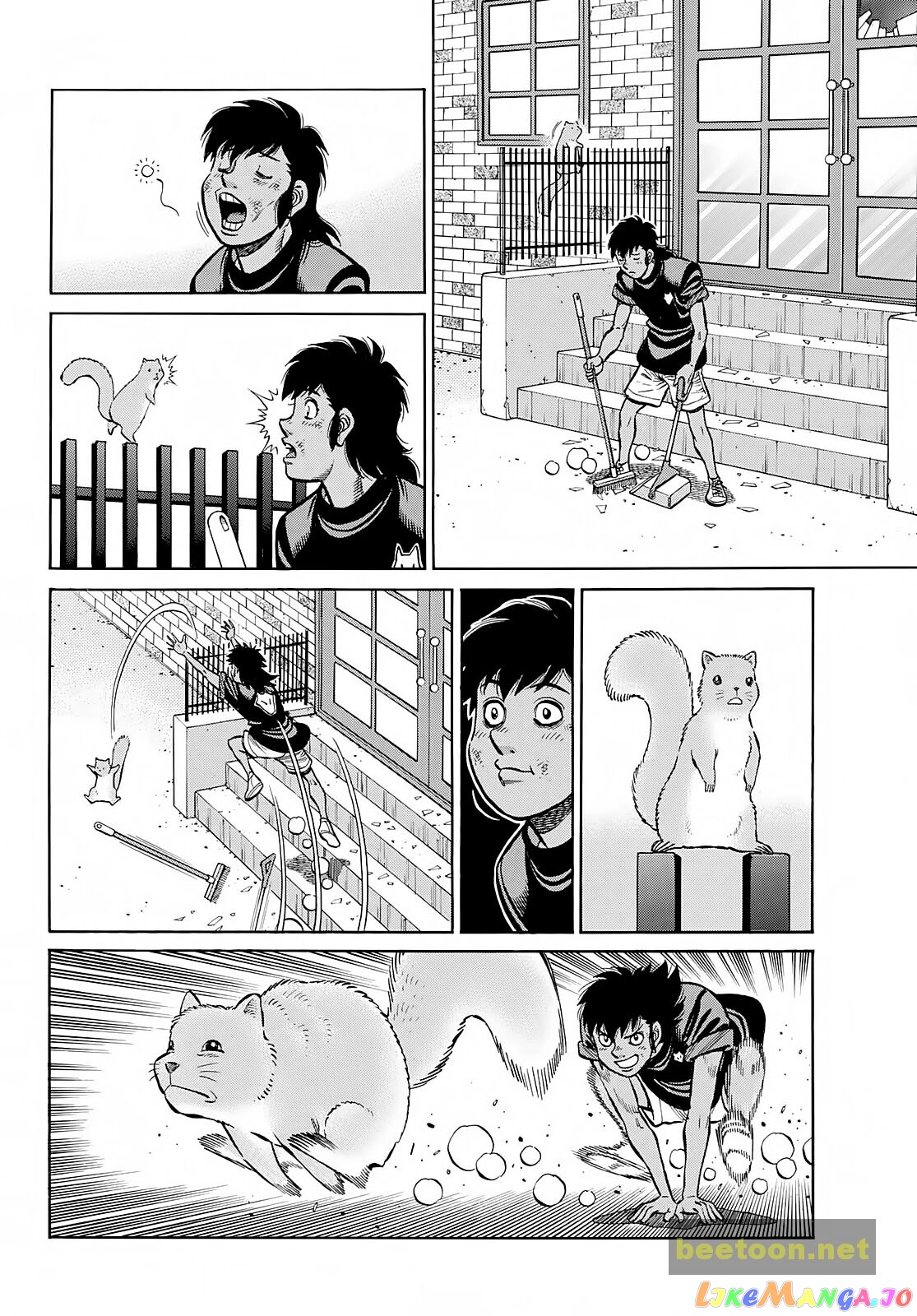 Read Hajime no Ippo En Manga Online