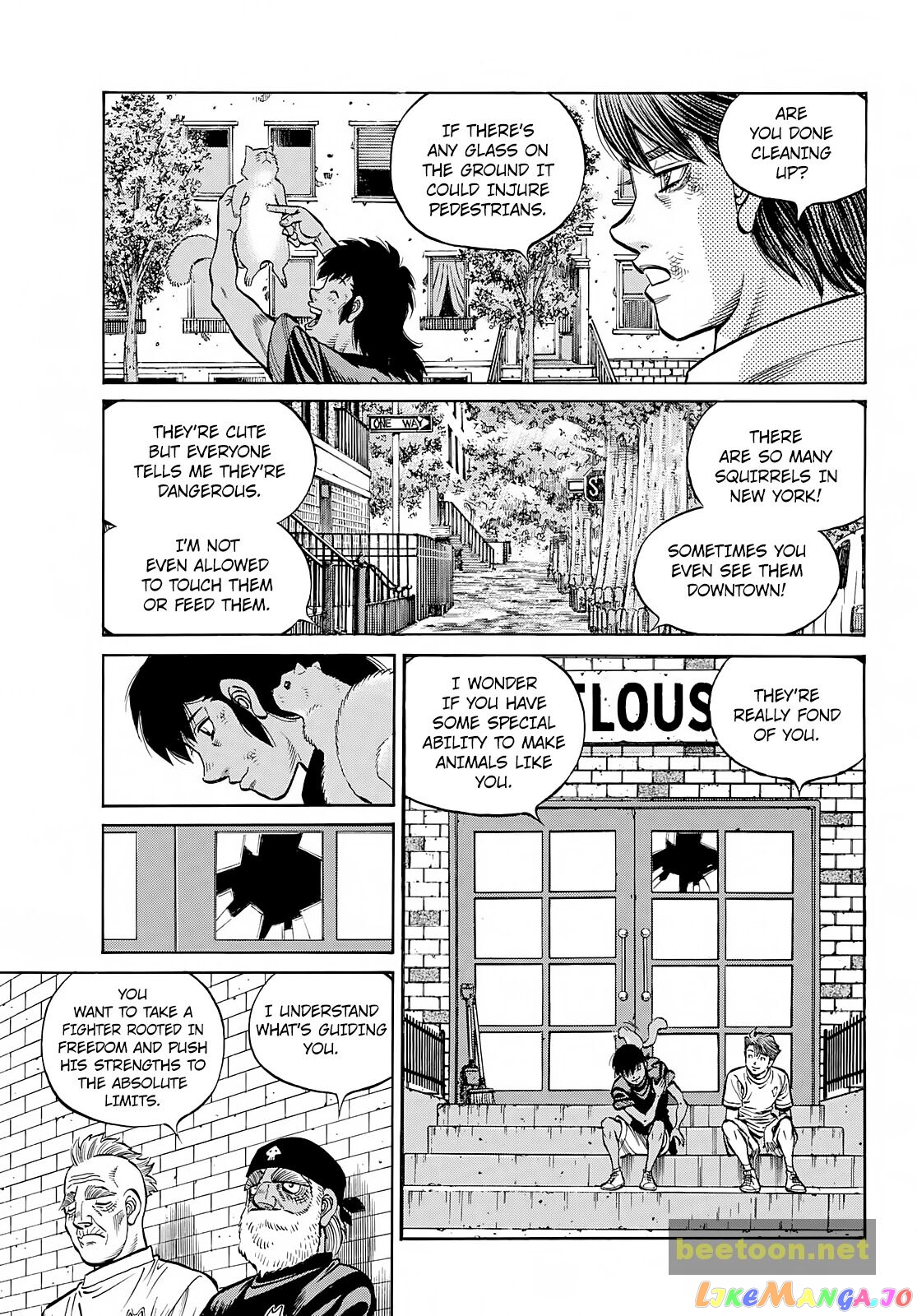 Read Hajime no Ippo En Manga Online