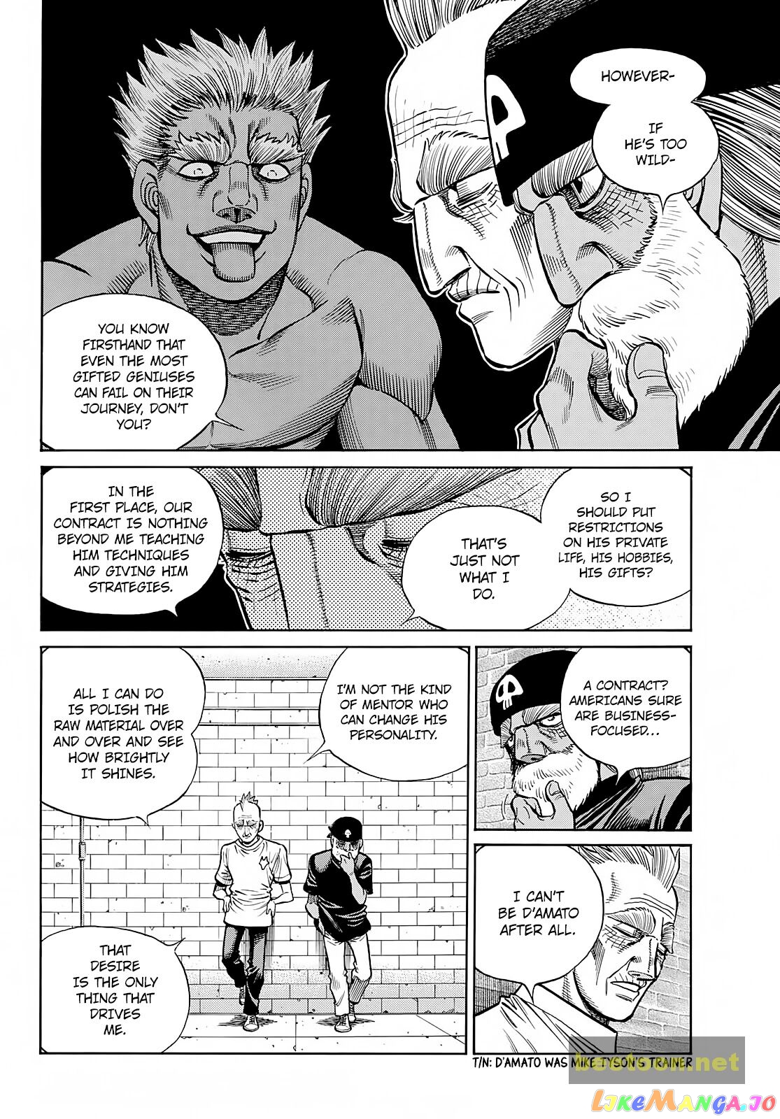 Read Hajime no Ippo En Manga Online