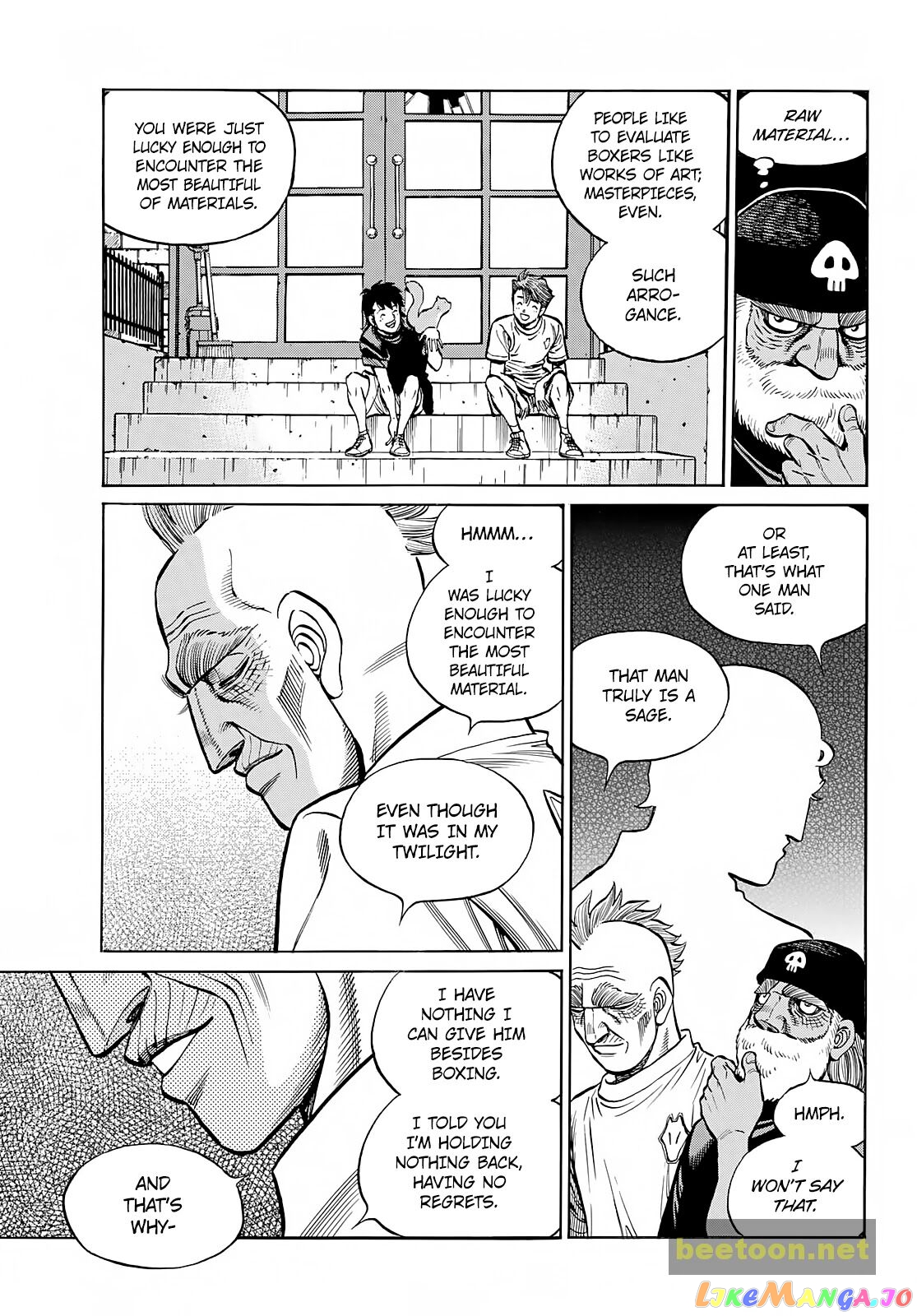 Read Hajime no Ippo En Manga Online