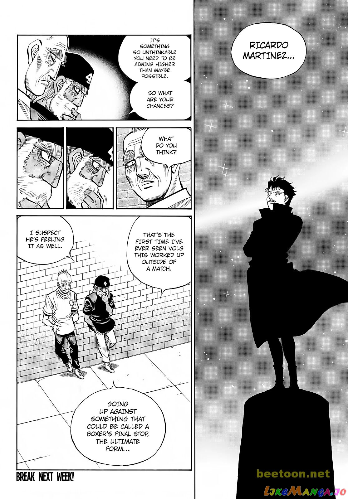 Read Hajime no Ippo En Manga Online