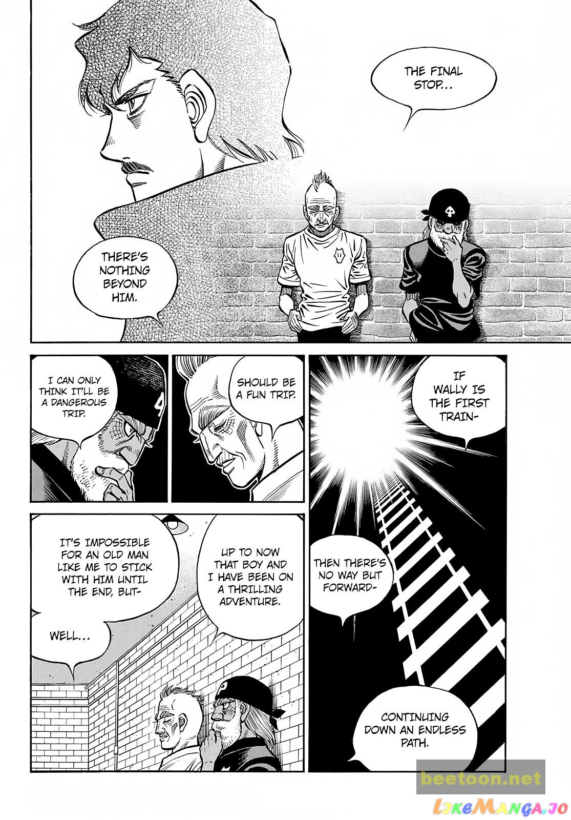 Read Hajime no Ippo En Manga Online