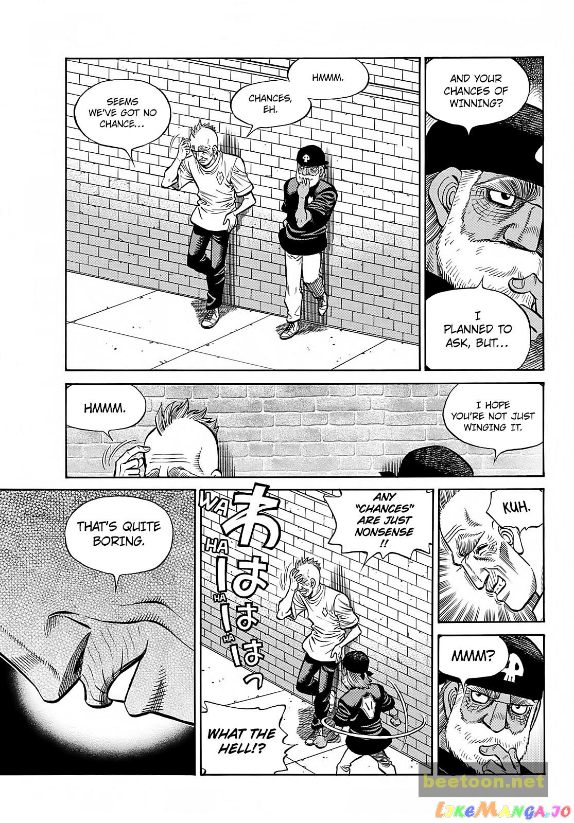 Read Hajime no Ippo En Manga Online