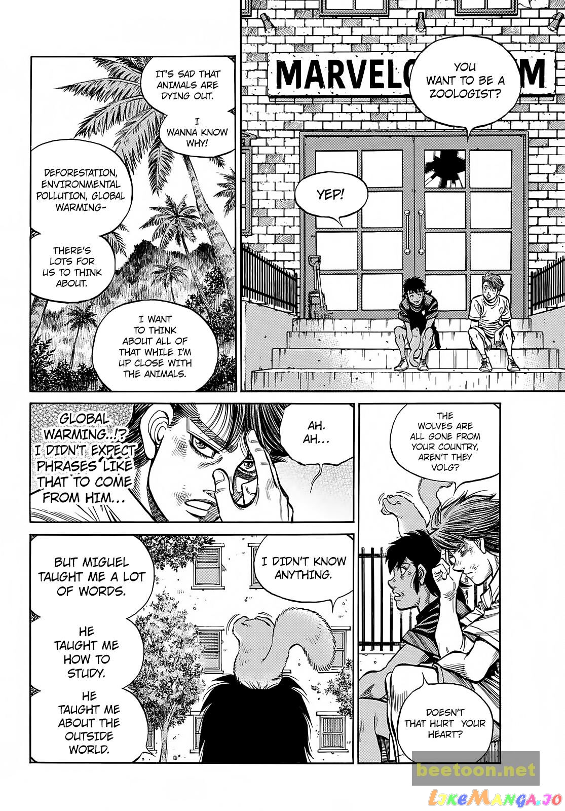 Read Hajime no Ippo En Manga Online