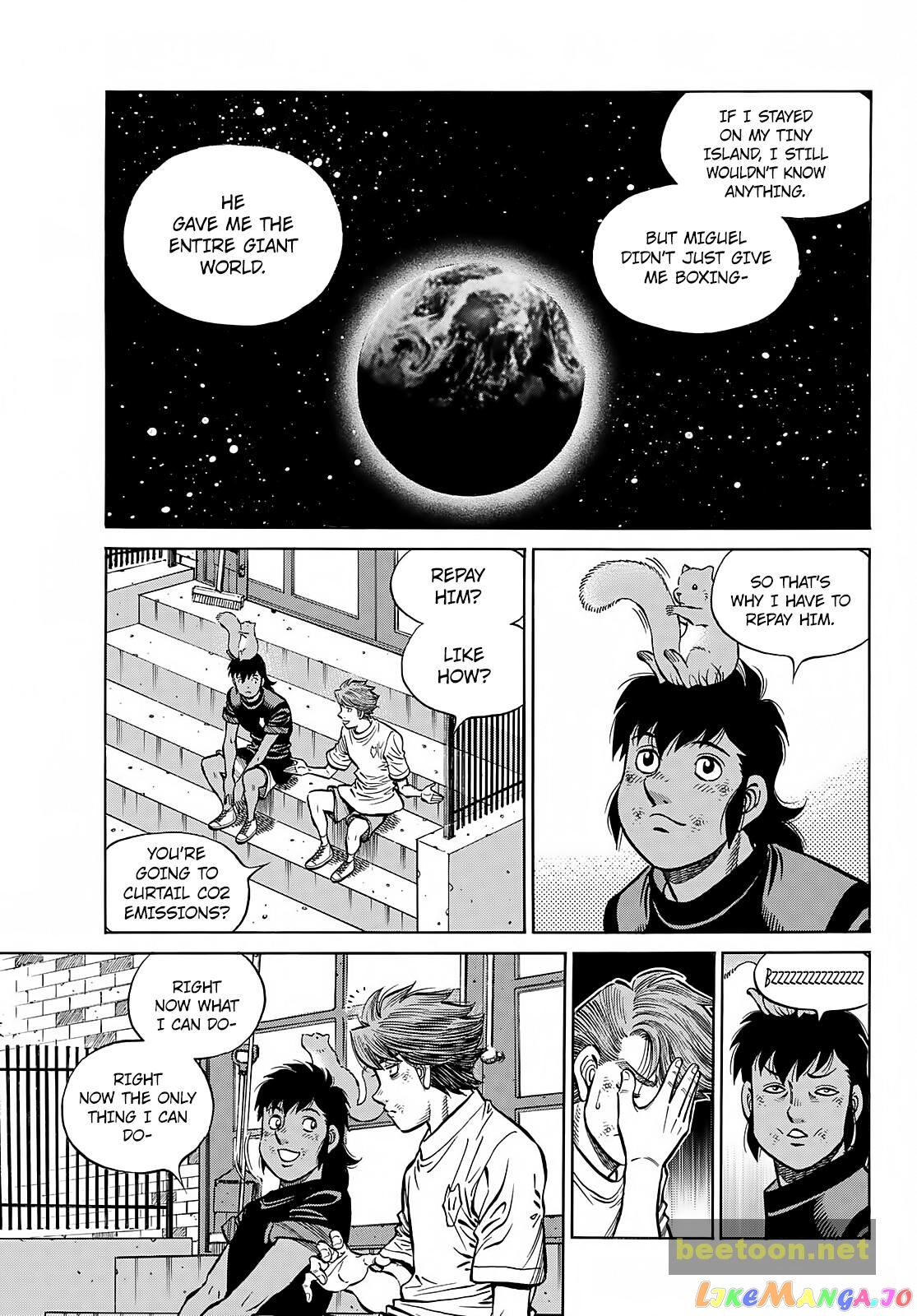 Read Hajime no Ippo En Manga Online