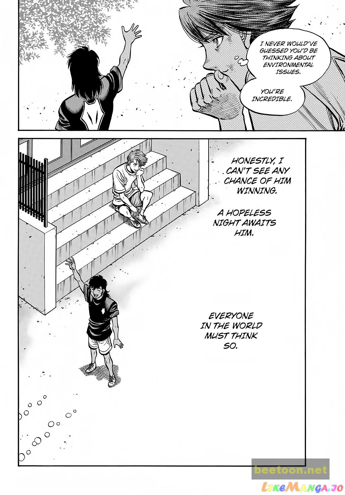 Read Hajime no Ippo En Manga Online