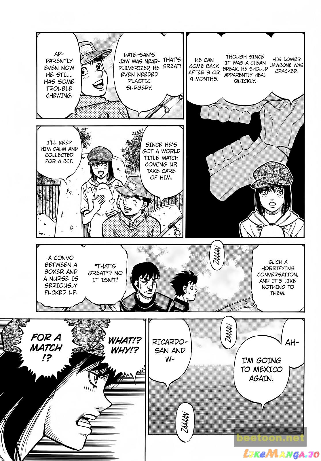 Read Hajime no Ippo En Manga Online