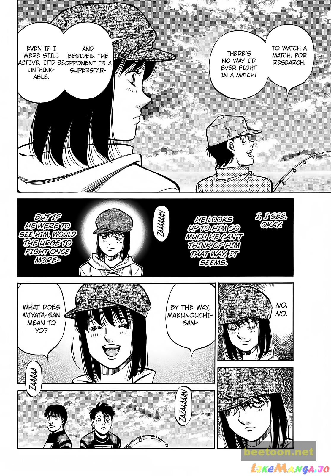 Read Hajime no Ippo En Manga Online