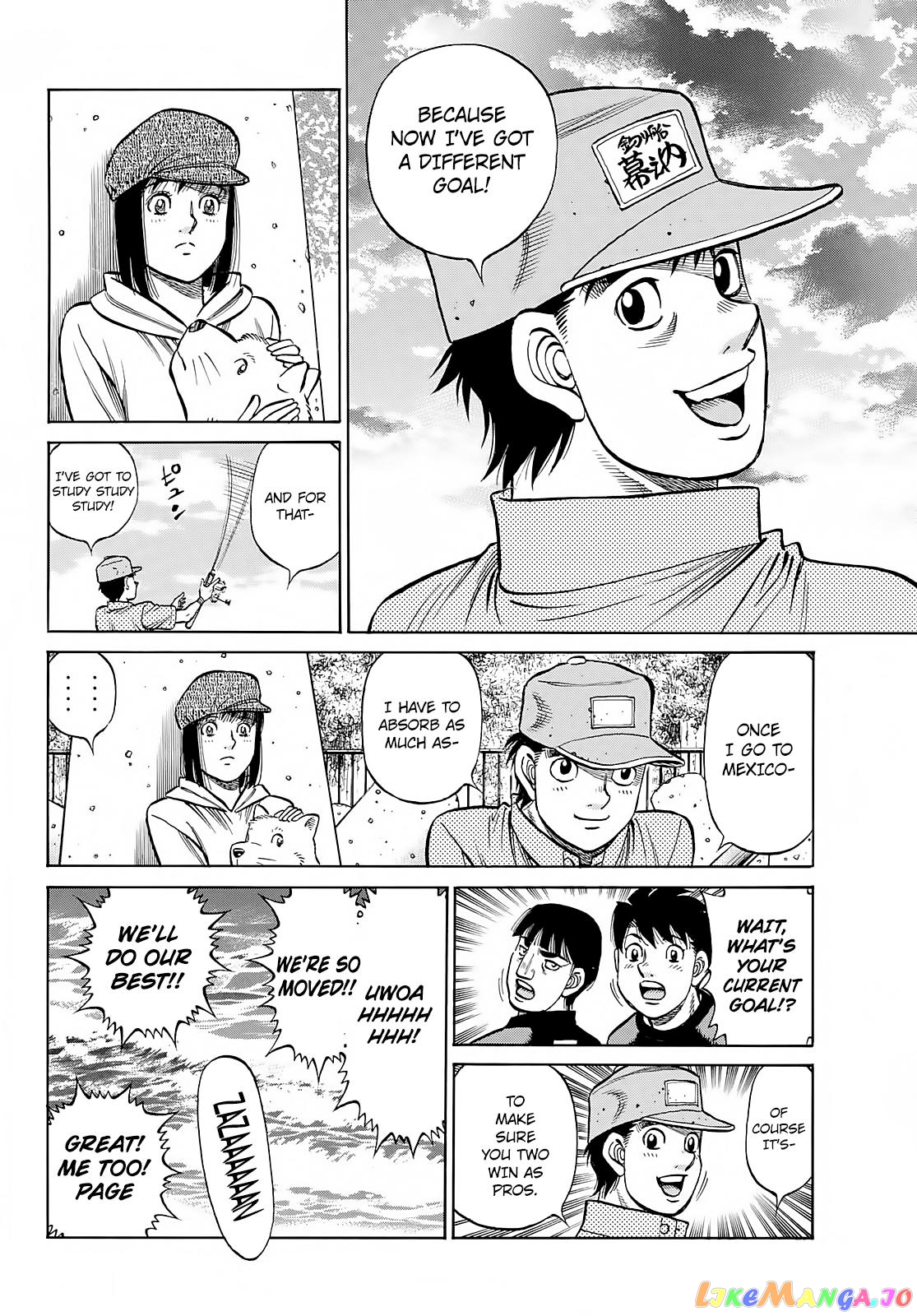 Read Hajime no Ippo En Manga Online