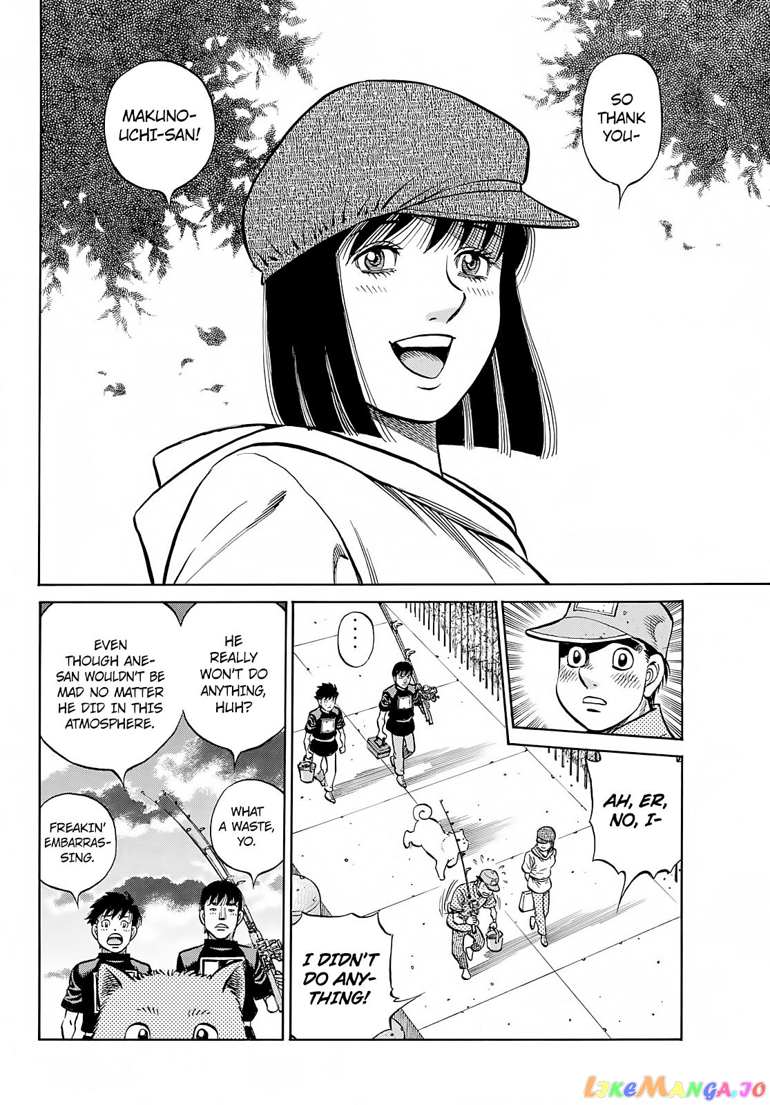 Read Hajime no Ippo En Manga Online