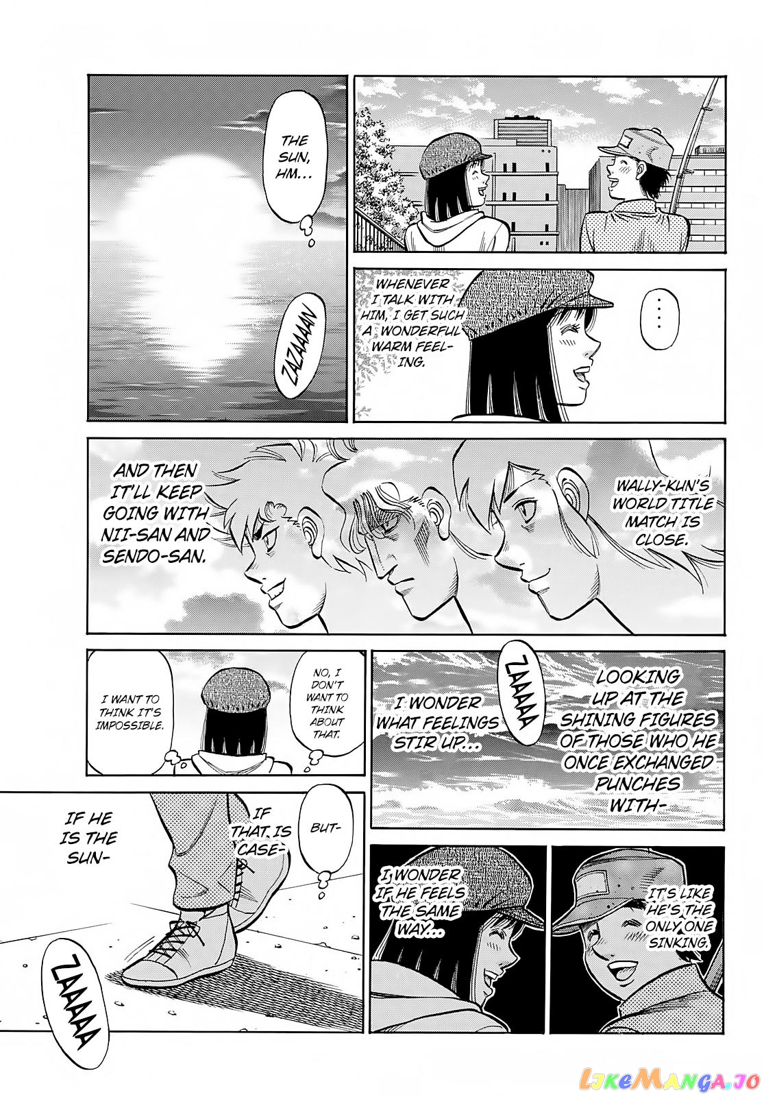 Read Hajime no Ippo En Manga Online