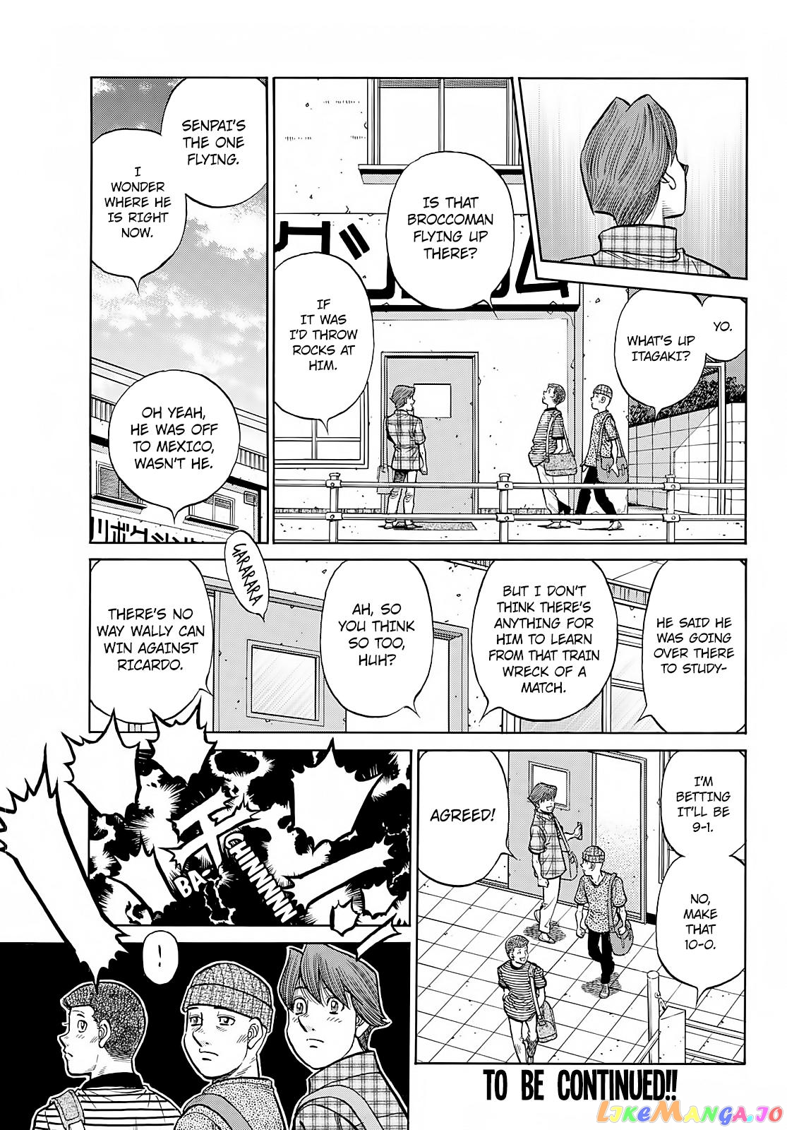 Read Hajime no Ippo En Manga Online