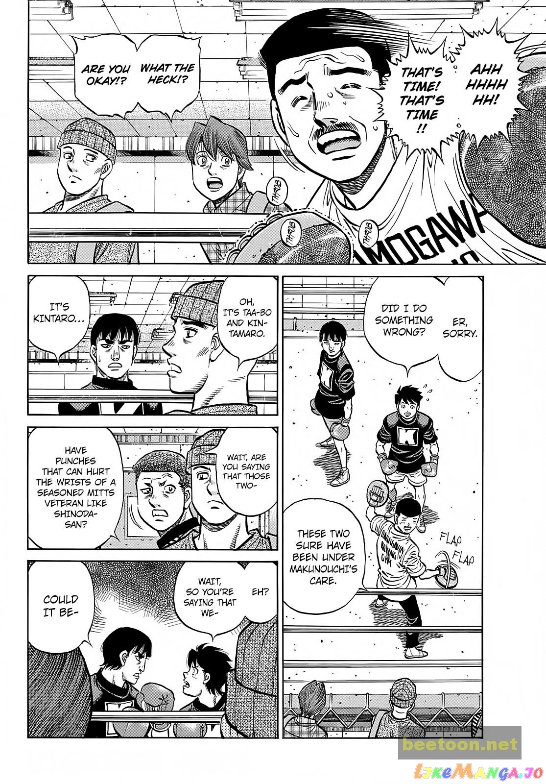 Read Hajime no Ippo En Manga Online