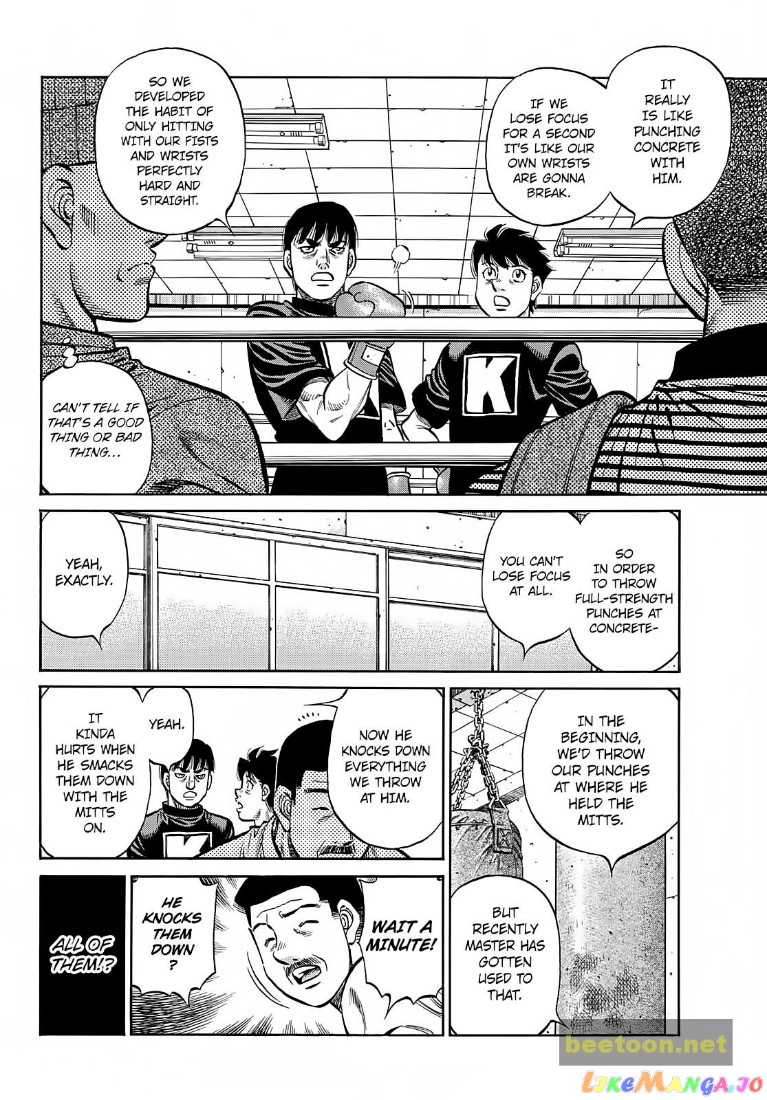 Read Hajime no Ippo En Manga Online