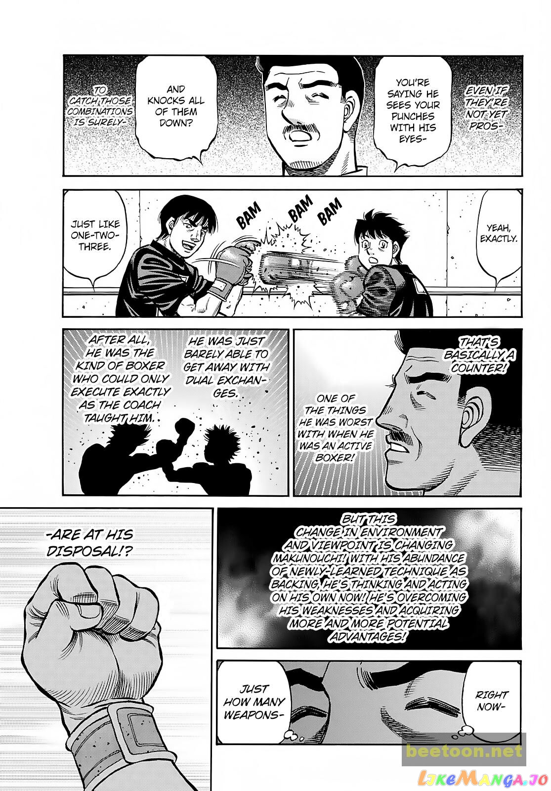 Read Hajime no Ippo En Manga Online