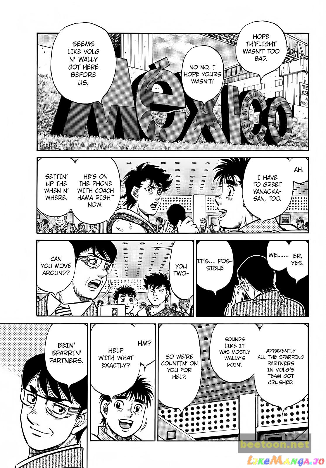 Read Hajime no Ippo En Manga Online