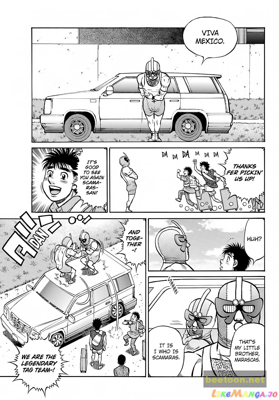 Read Hajime no Ippo En Manga Online