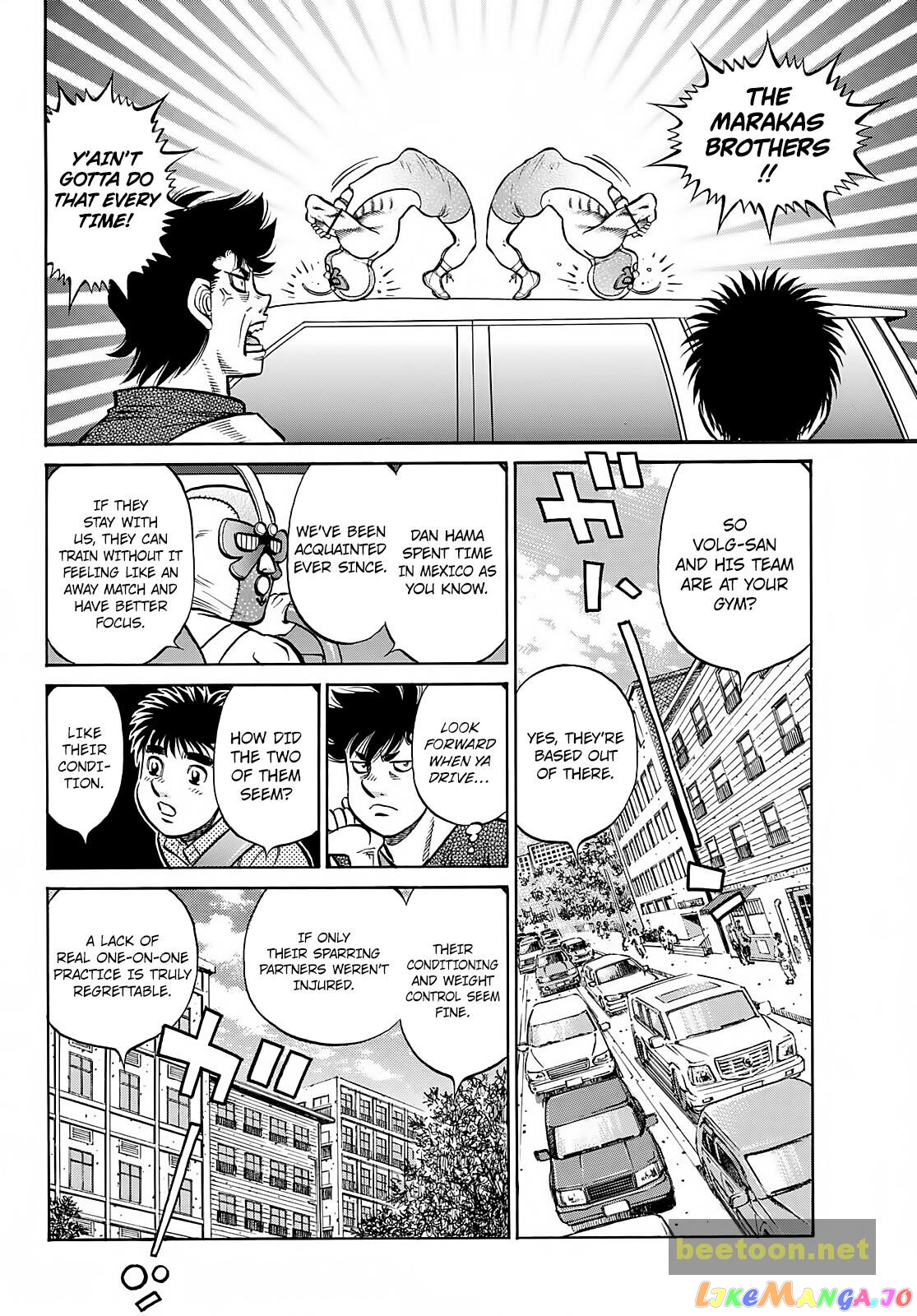 Read Hajime no Ippo En Manga Online