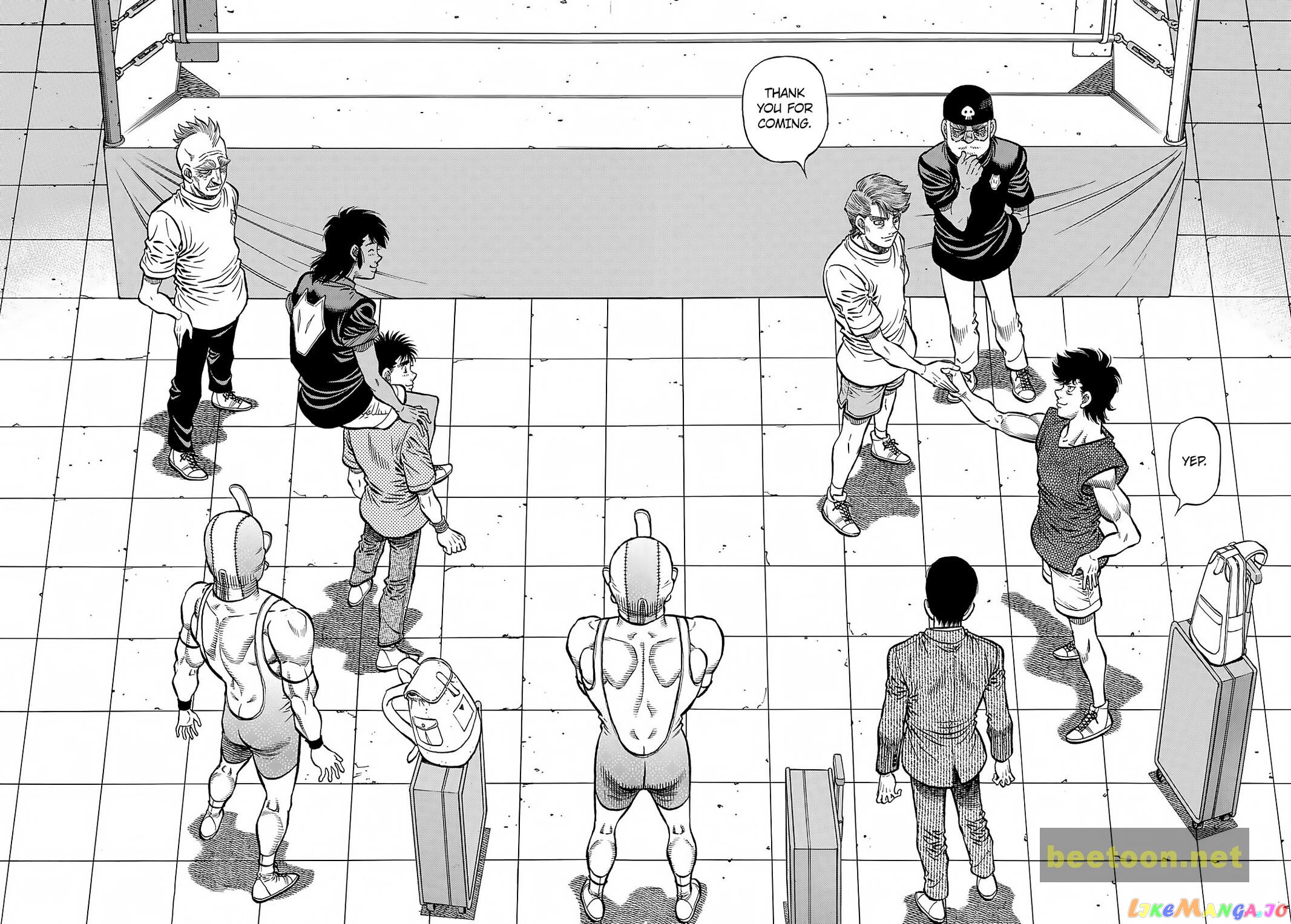 Read Hajime no Ippo En Manga Online