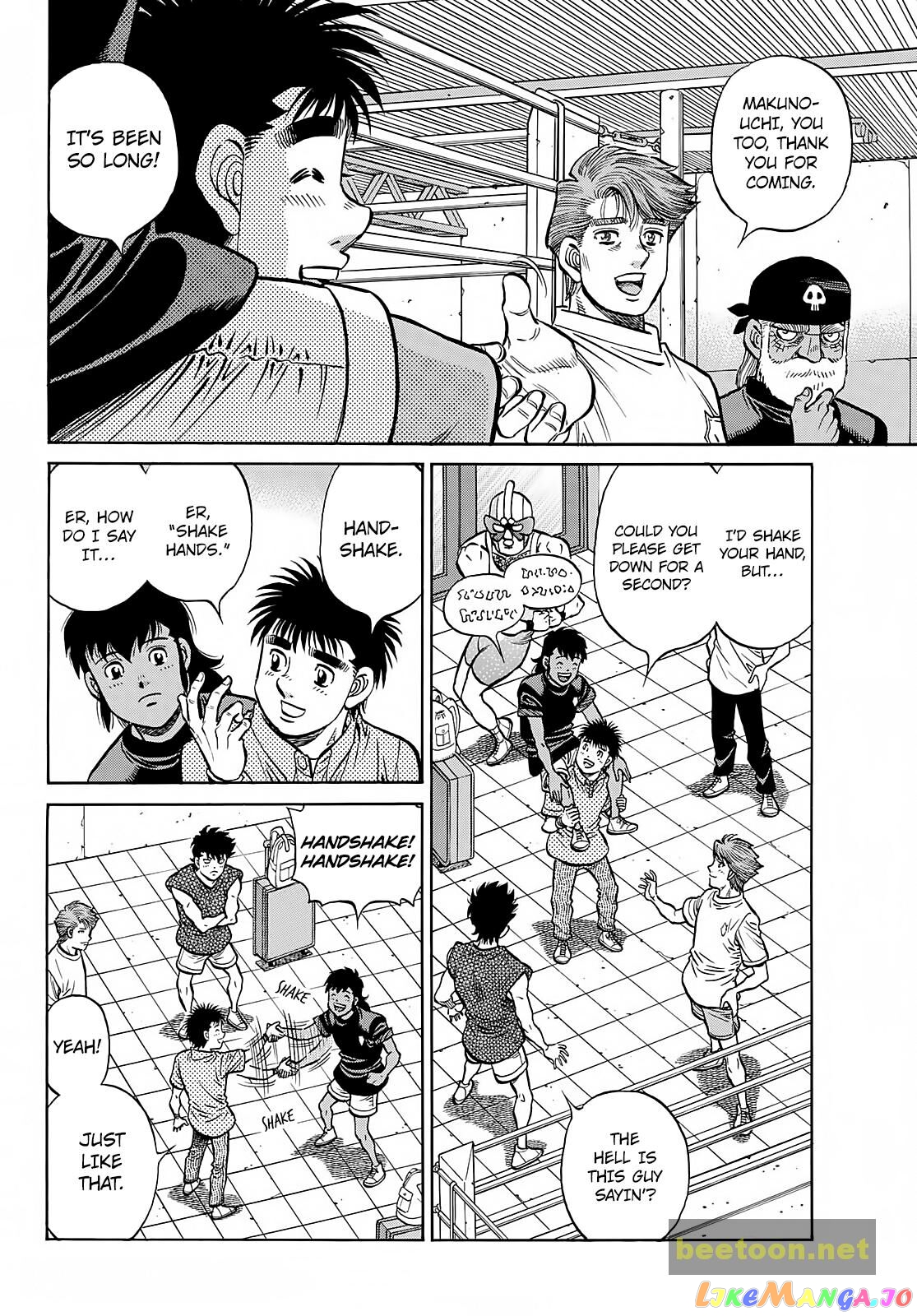 Read Hajime no Ippo En Manga Online