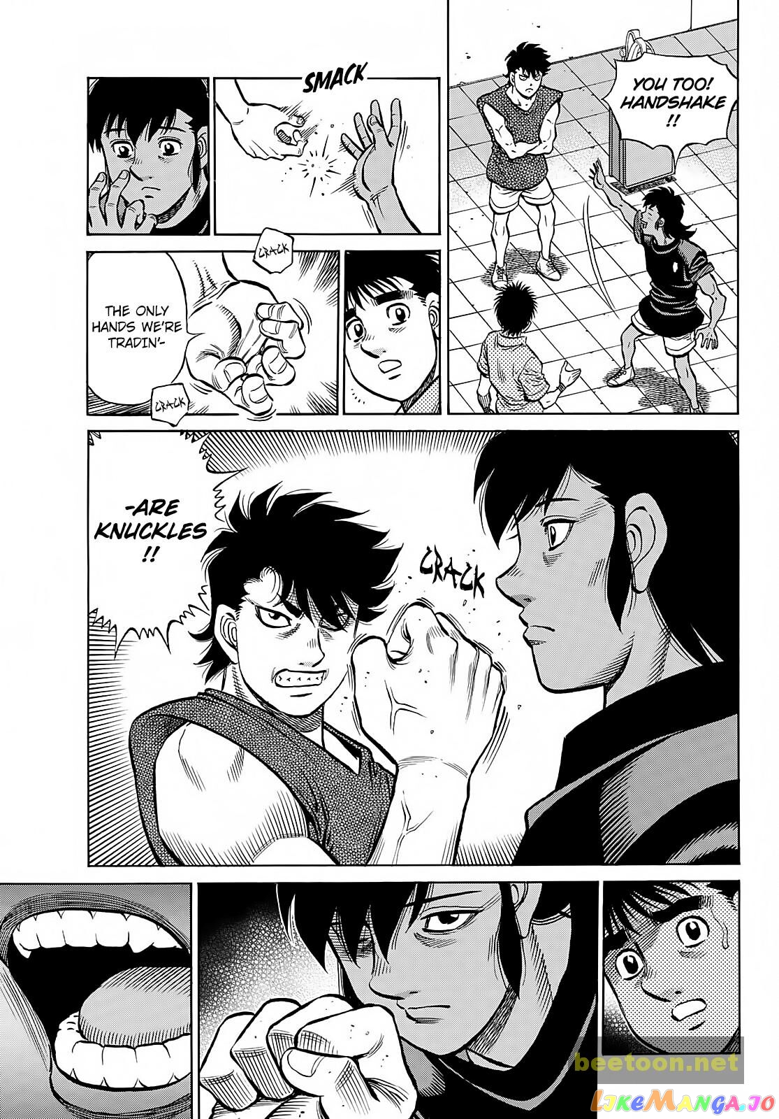 Read Hajime no Ippo En Manga Online