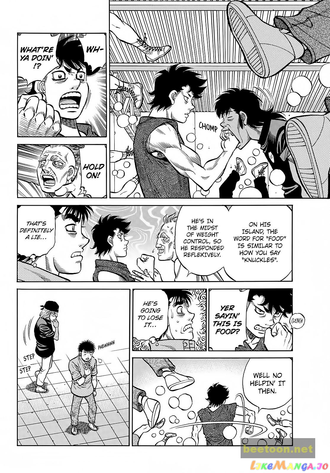 Read Hajime no Ippo En Manga Online