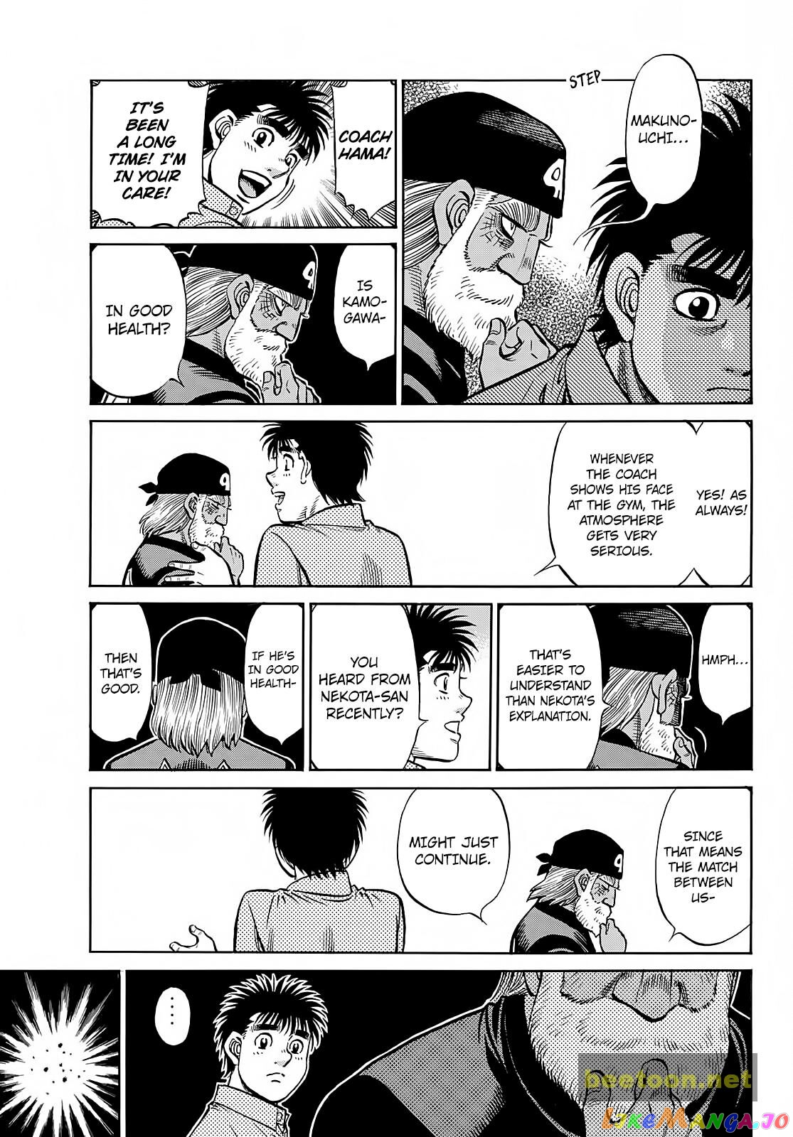Read Hajime no Ippo En Manga Online