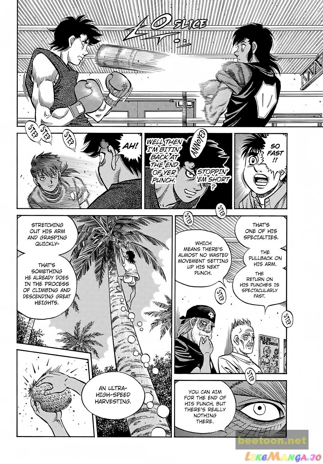 Read Hajime no Ippo En Manga Online