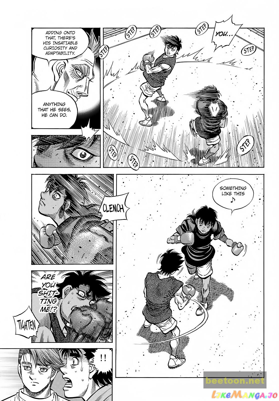 Read Hajime no Ippo En Manga Online