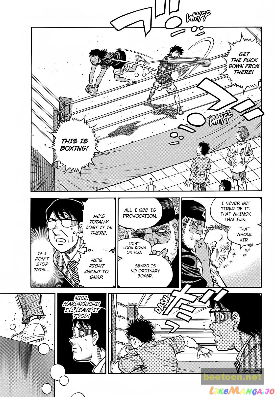 Read Hajime no Ippo En Manga Online