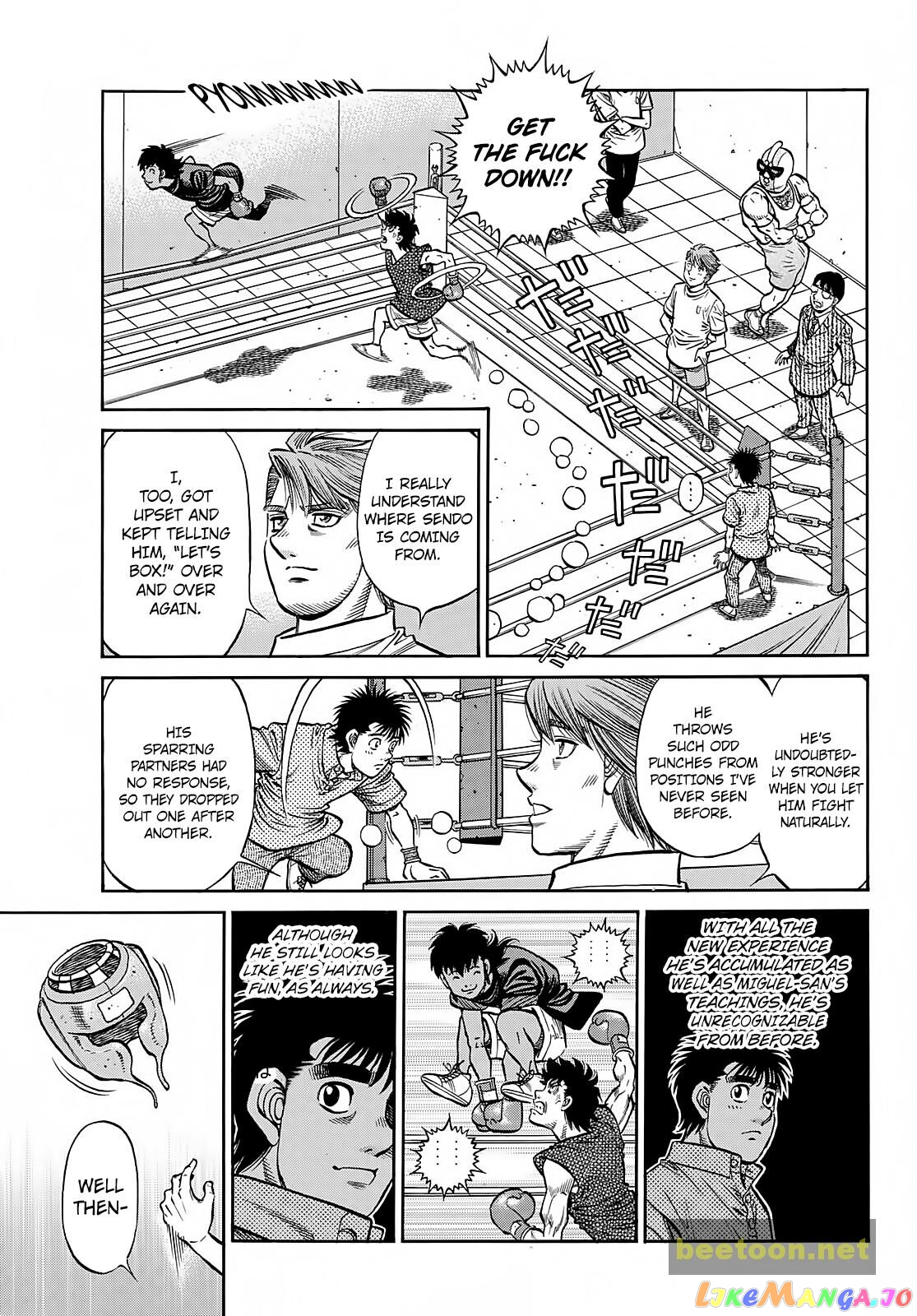 Read Hajime no Ippo En Manga Online