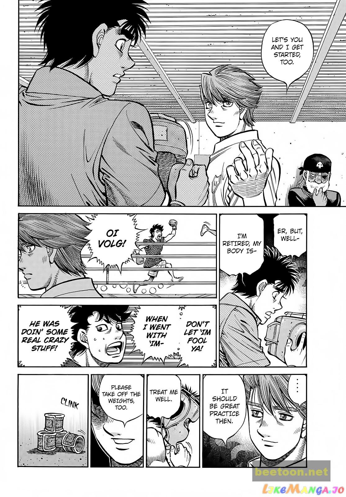 Read Hajime no Ippo En Manga Online