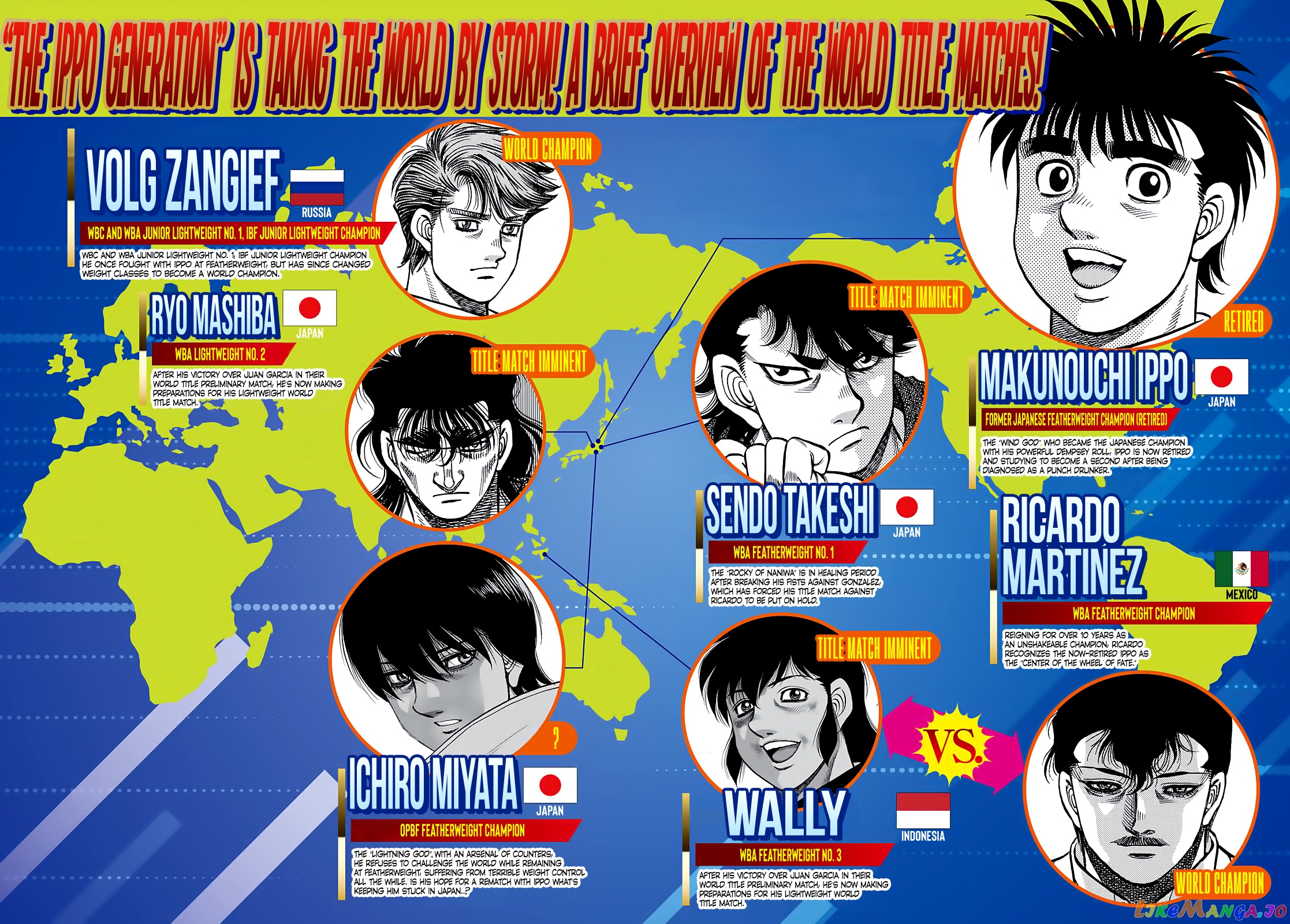 Read Hajime no Ippo En Manga Online