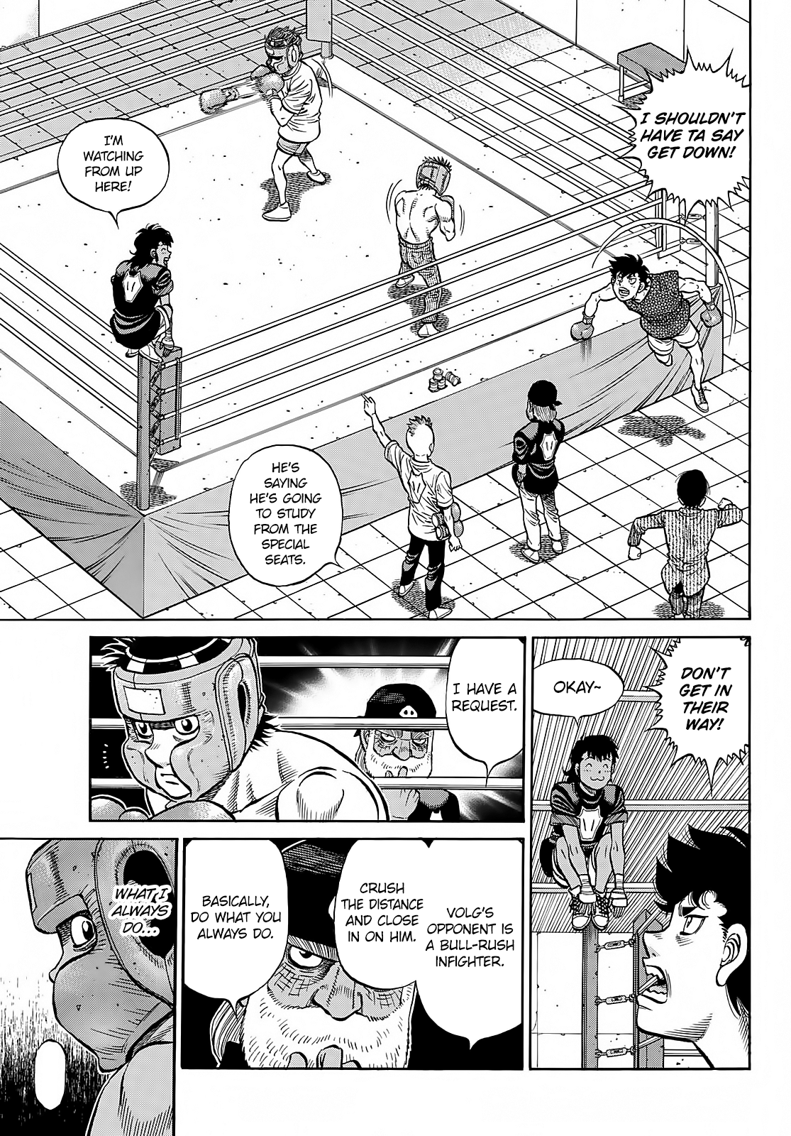 Read Hajime no Ippo En Manga Online