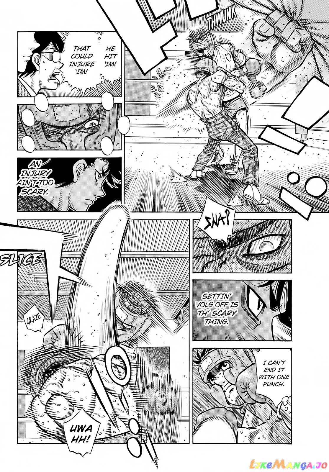 Read Hajime no Ippo En Manga Online