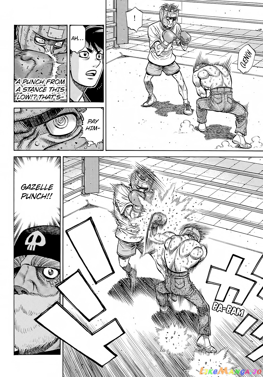 Read Hajime no Ippo En Manga Online