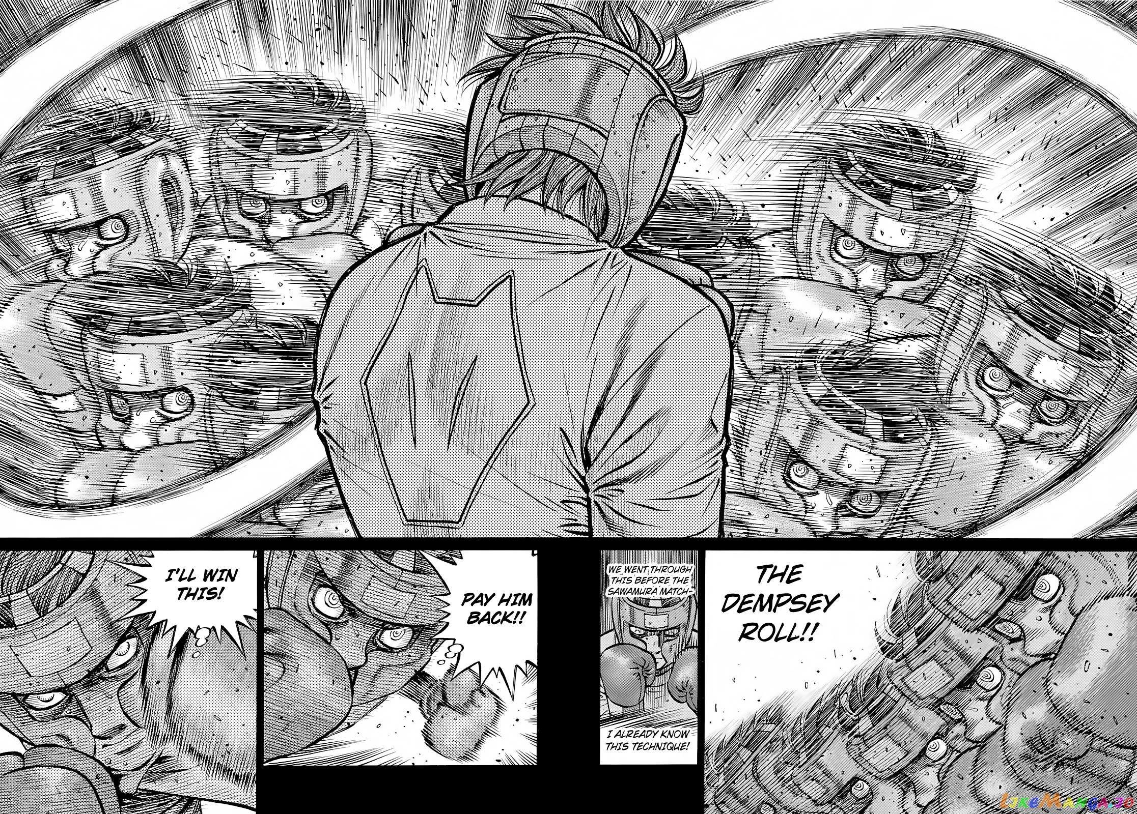 Read Hajime no Ippo En Manga Online