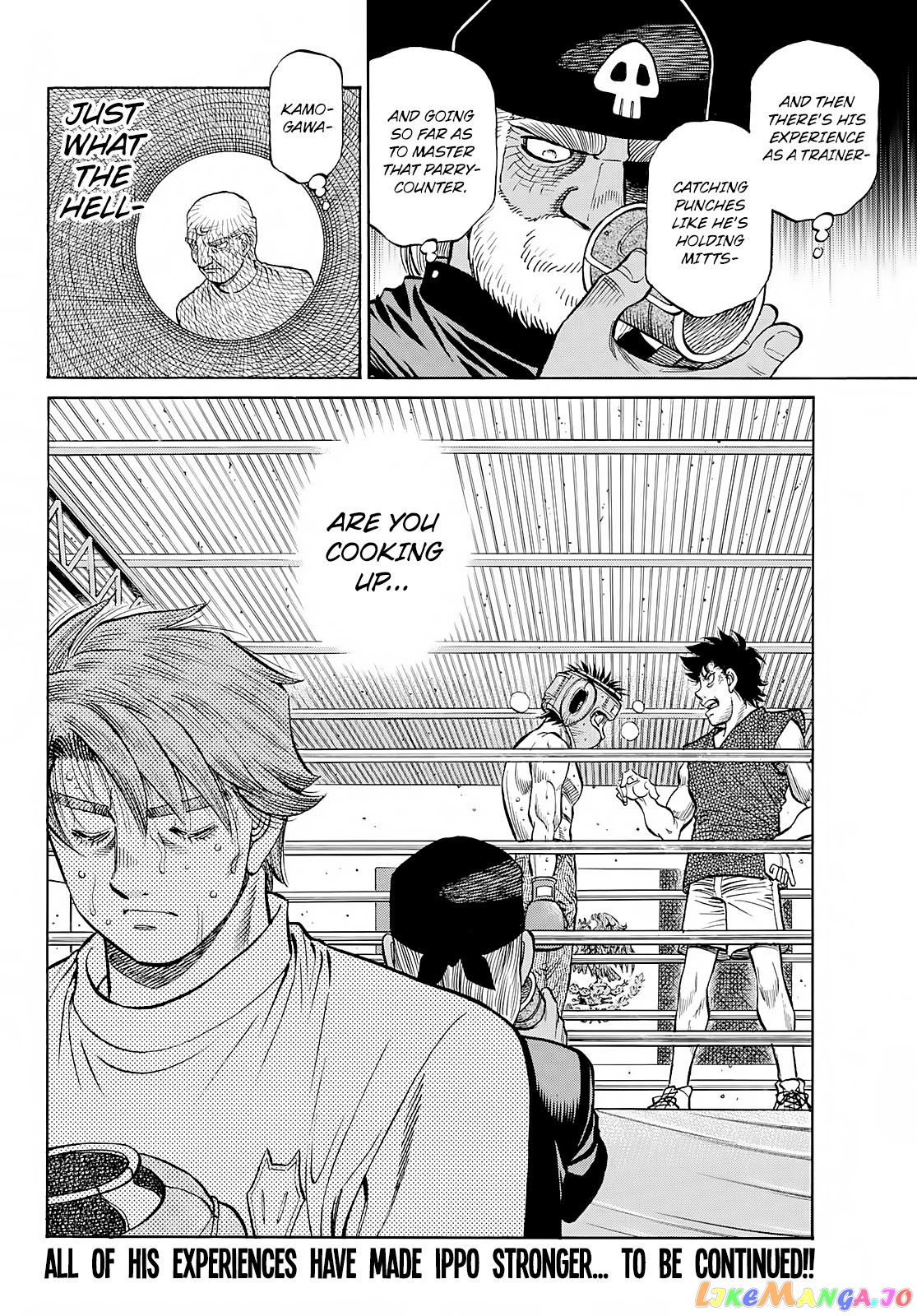 Read Hajime no Ippo En Manga Online